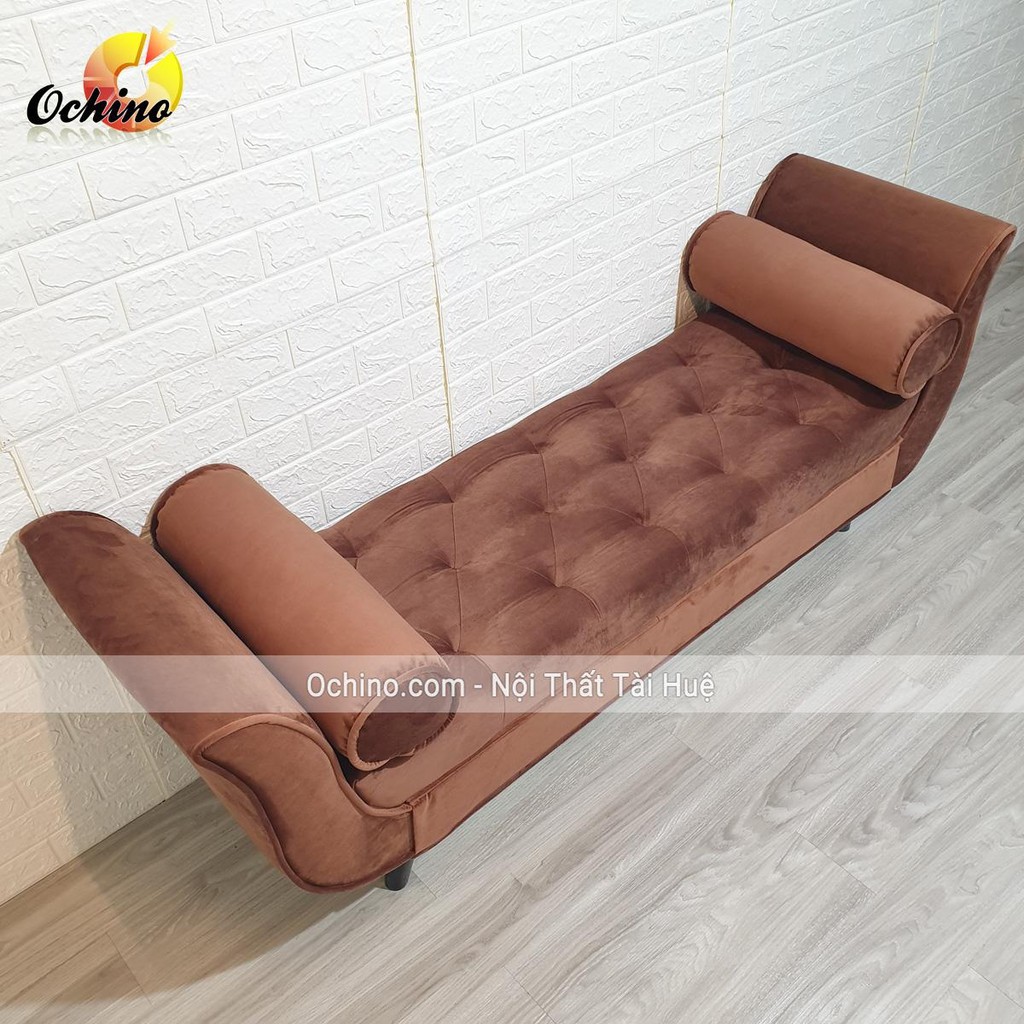 Sofa Đuôi Giường, Ghế chờ spa 1m6 (chọn màu)