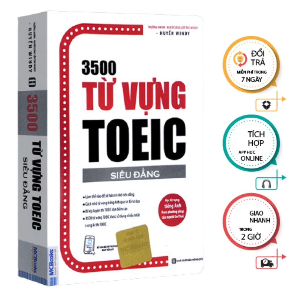 Sách - 3500 từ vựng TOEIC siêu đẳng - Học Từ Vựng Tiếng Anh Theo Phương Pháp Của Người Do Thái