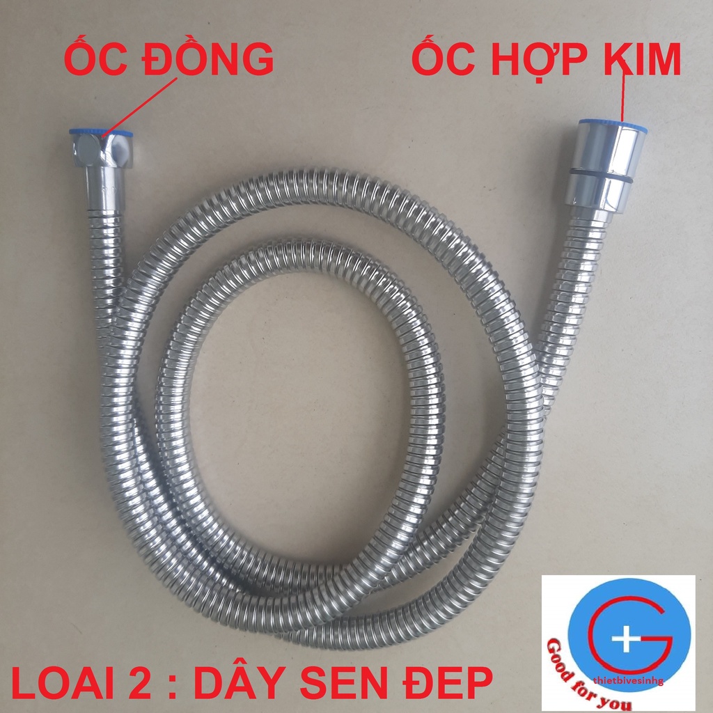 Bộ vòi hoa sen dây đẹp, sen tắm bát nhựa mạ mặt nhỏ-dây đẹp [giá rẻ nhất ]