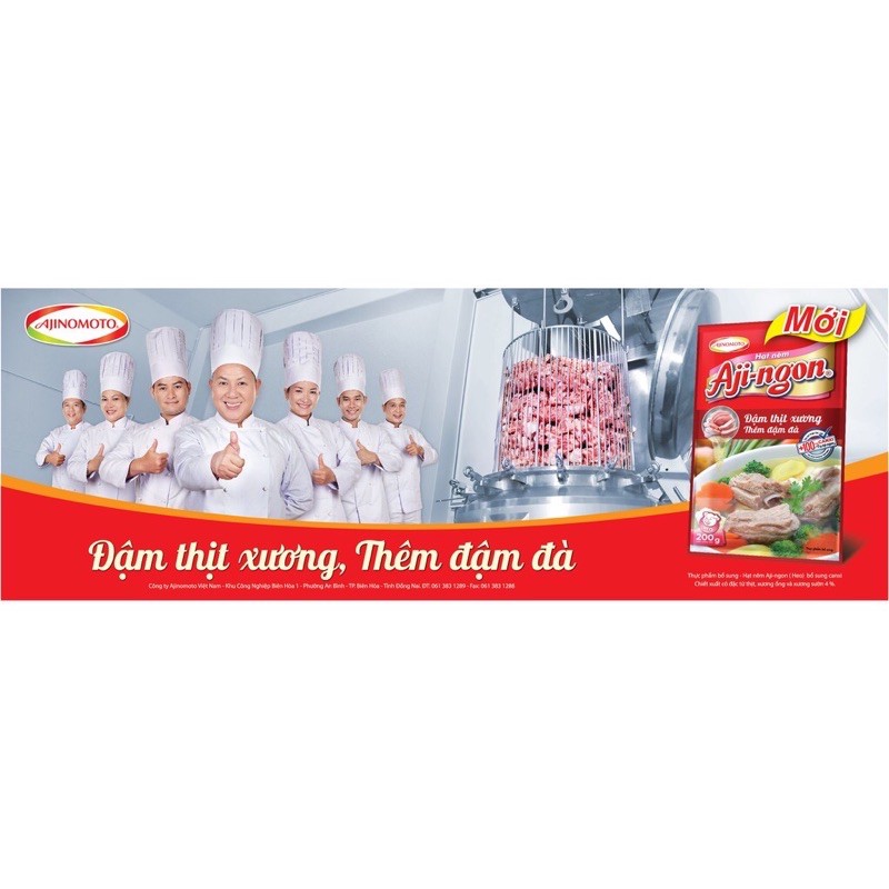 Hạt Nêm Vị Heo AJI-NGON 400g