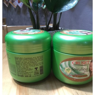 Ủ tóc Cruset tảo biển màu xanh thái lan