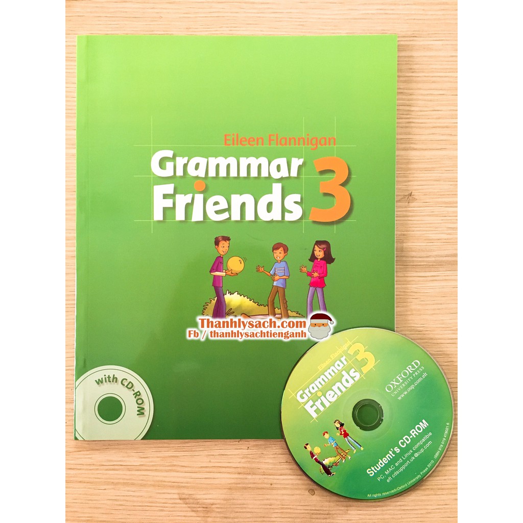 Đồ chơi -Grammar Friends 3