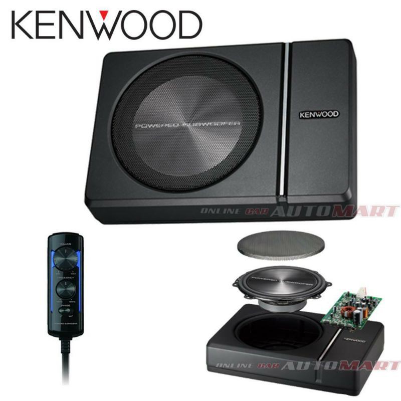 Loa sub gầm ghế ô tô Kenwood