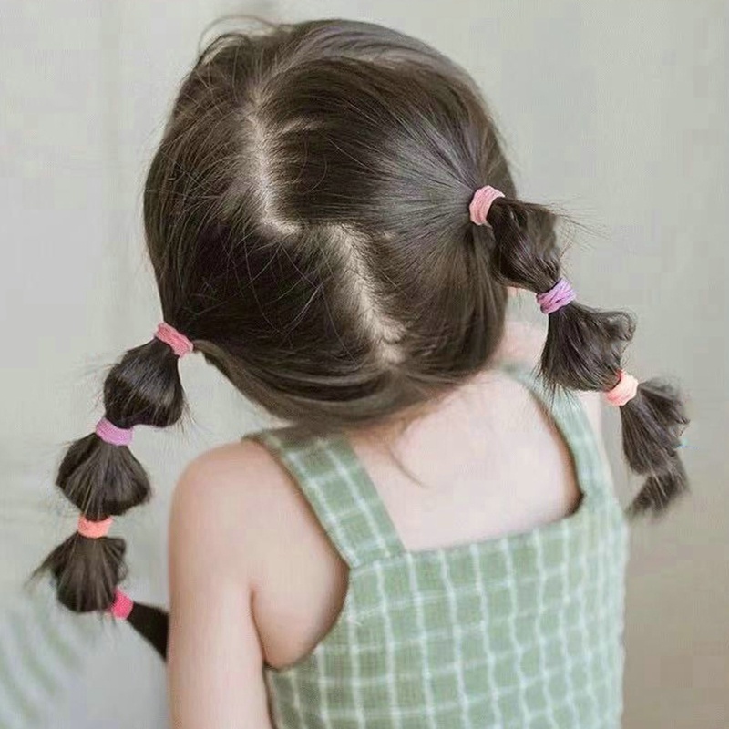 Dây Cột Tóc Co Giãn Thời Trang Cho Nữ