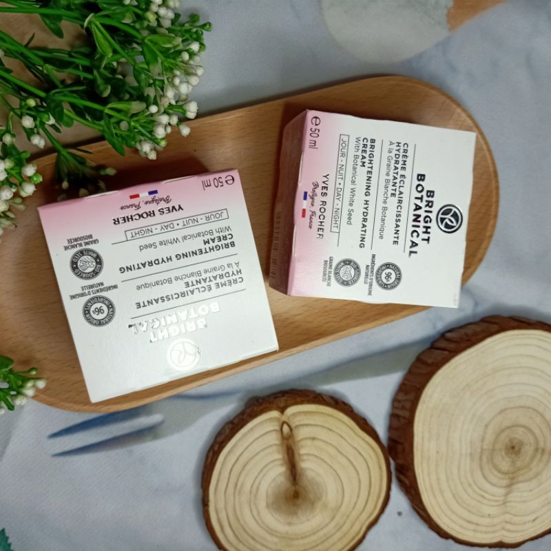 Mẫu mới Kem Ngày đêm White Botanical Yves Rocher