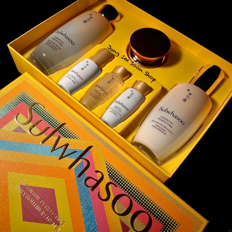 Sét Dưỡng Chống Lão Hoá➖Nâng Cơ SULWHASOO ESSENTIAL PERFECTING SKINCARE SET