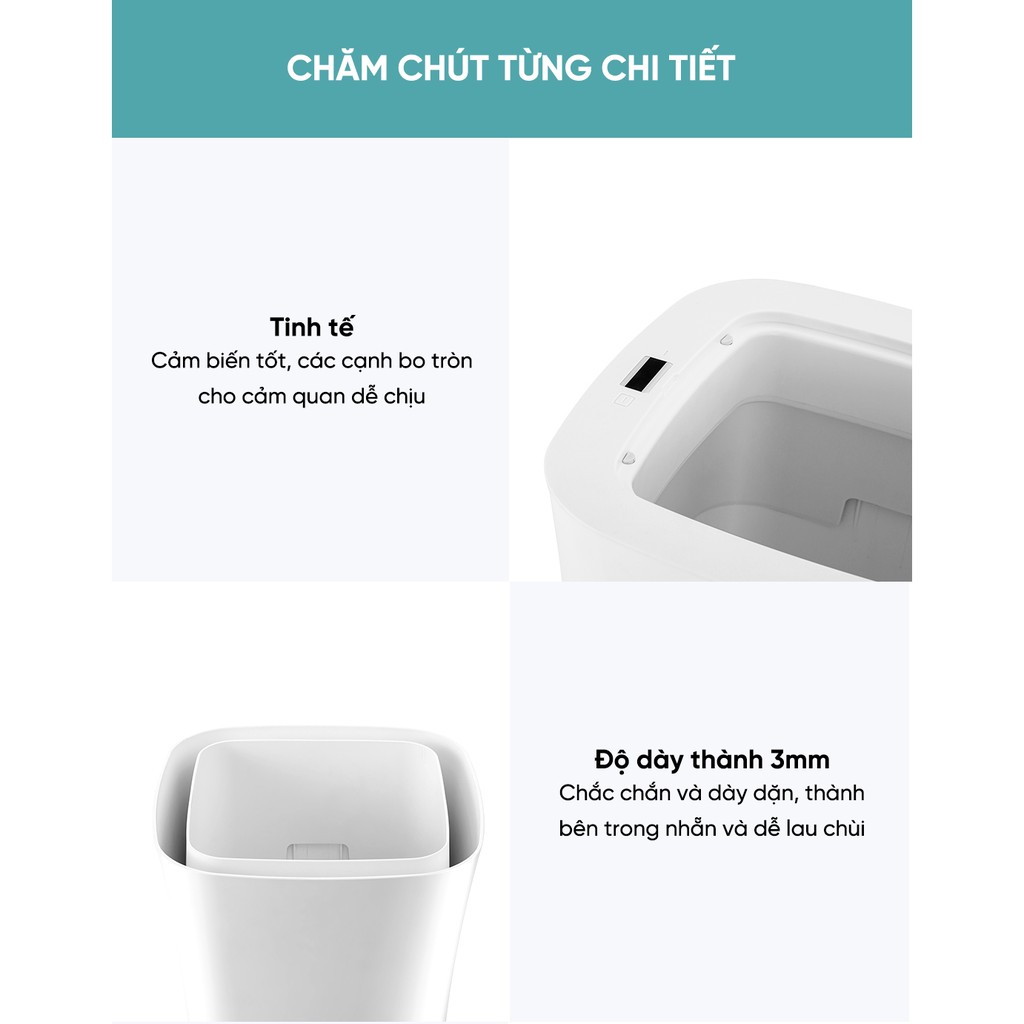 Thùng rác cảm biến hồng ngoại Xiaomi NINESTARS DZT-10-11S