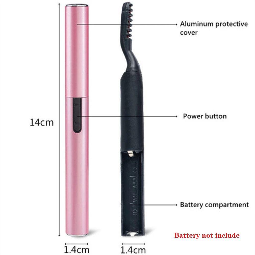 OCEANMAP Bút Uốn Cong Lông Mi Tự Nhiên Bằng Điện Nhanh Chóng