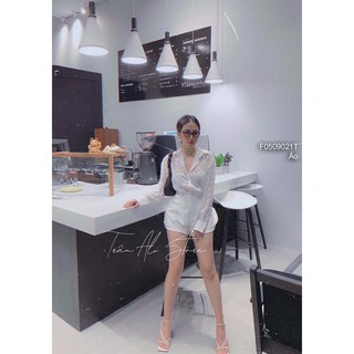 Áo sơ mi LV nổi tay dài!