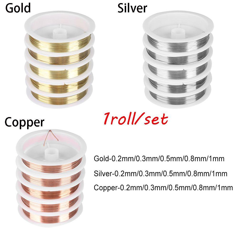 BSUNS Cuộn Dây Đồng 15g Dùng Làm Đồ Thủ Công