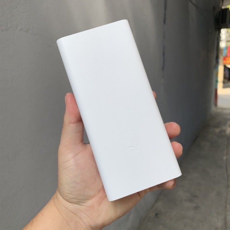 Sạc dự phòng Xiaomi Mi Gen 3 10000mAh - 20.000 mAh chính hãng Sạc nhanh 18W cho Xiaomi IPhone SDP QC3.0