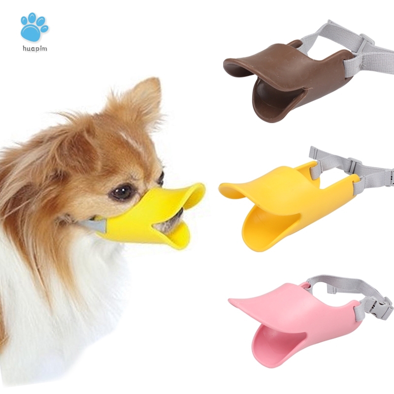 Rọ mõm hình mỏ vịt cho thú cưng
