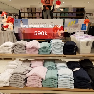 Áo chống nắng uniqlo 2019 nhật bản