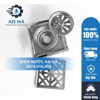 PHỄU THOÁT SÀN 15-15 INOX