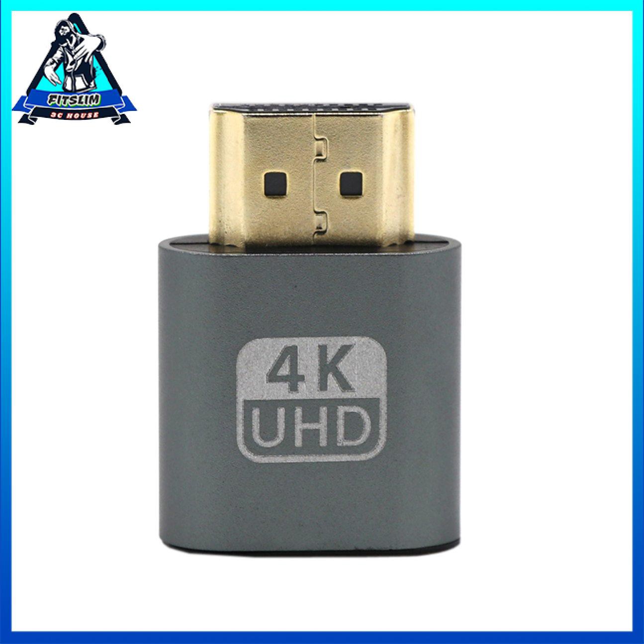 Đầu cắm VGA HDMI giả lập màn hình ảo DDC Edid 1920x1080P