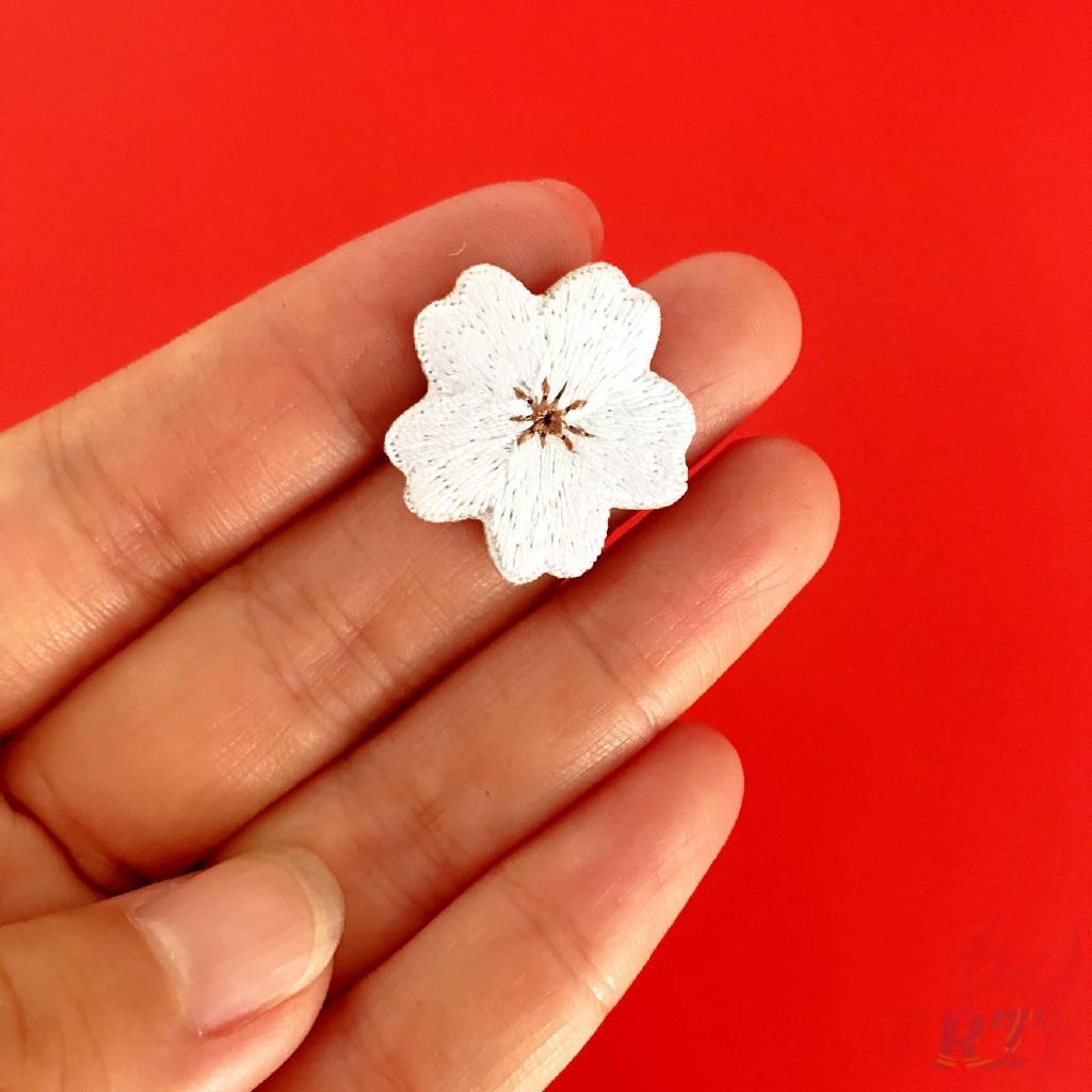  Miếng dán quần áo hình cá mập（☸ Flowers - Sakura Patch ☸）