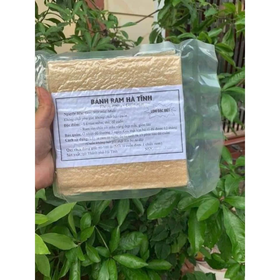 VỎ RAM HÀ TĨNH HÚT CHÂN KHÔNG - RAM HÀ TĨNH - BÁNH ĐA NEM