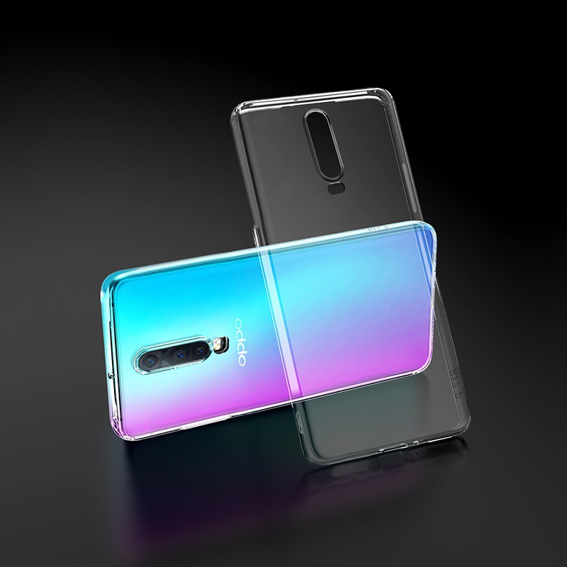 Ốp dẻo trong suốt Oppo R17 Pro trong suốt