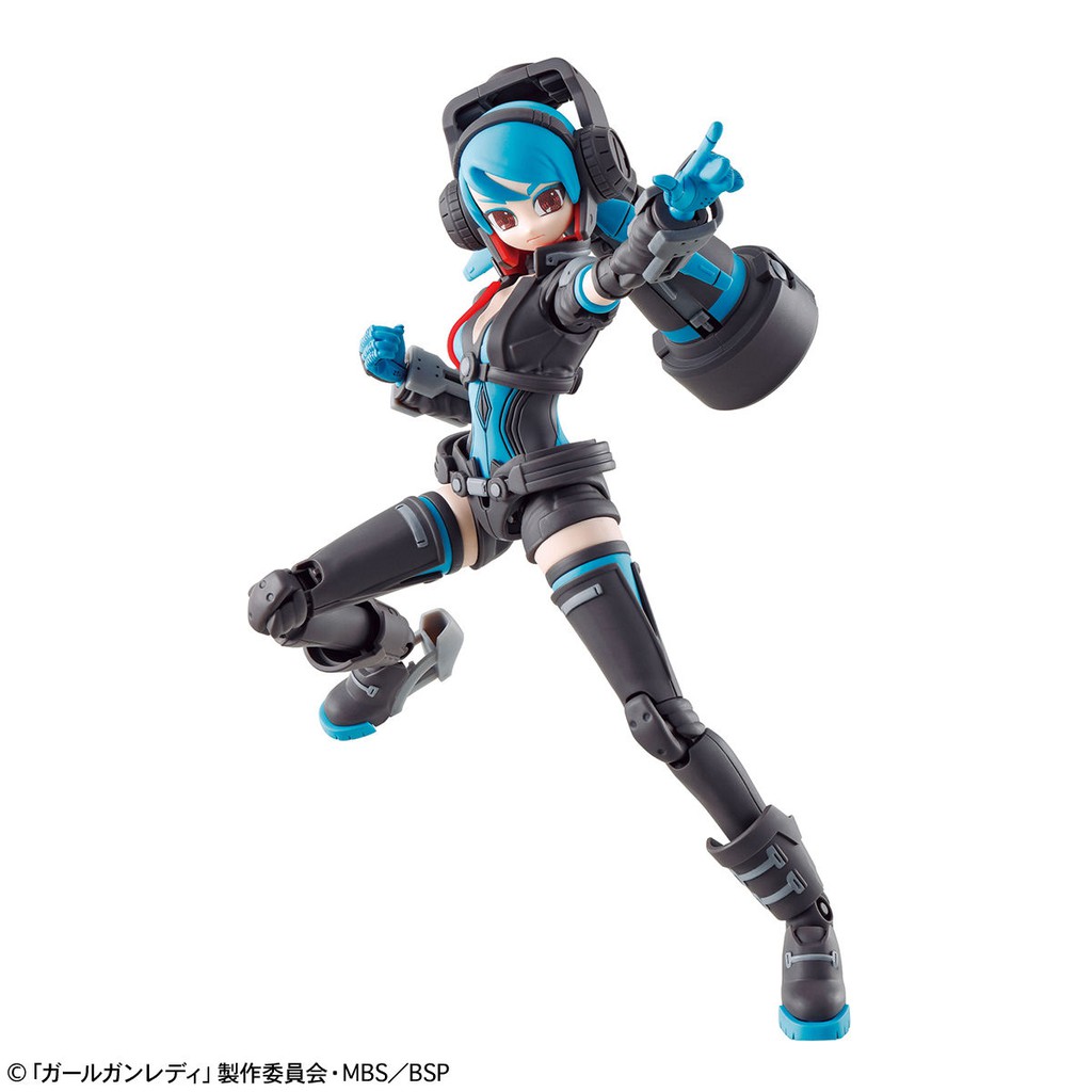 [Thanh lý bán lỗ] Mô hình Bandai Lady Commander Alice Girl Gun Lady [GDB] [GGL]