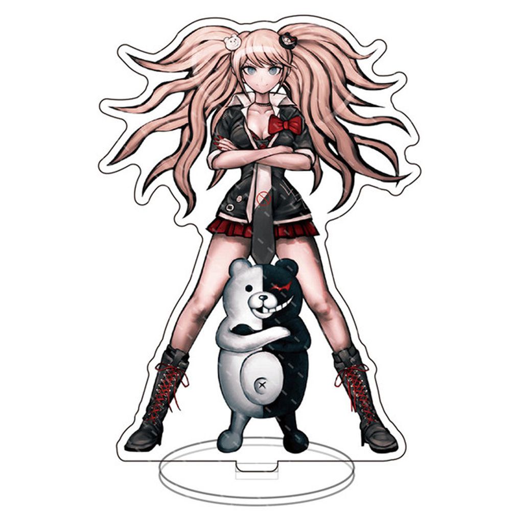 Mô hình nhân vật Dangan Ronpa Monokuma Nagito Komaeda Oma Kokichi anime One Piece V3 bằng acrylic