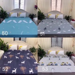 Ga chống thấm cotton đủ kích thước, sẵn hàng