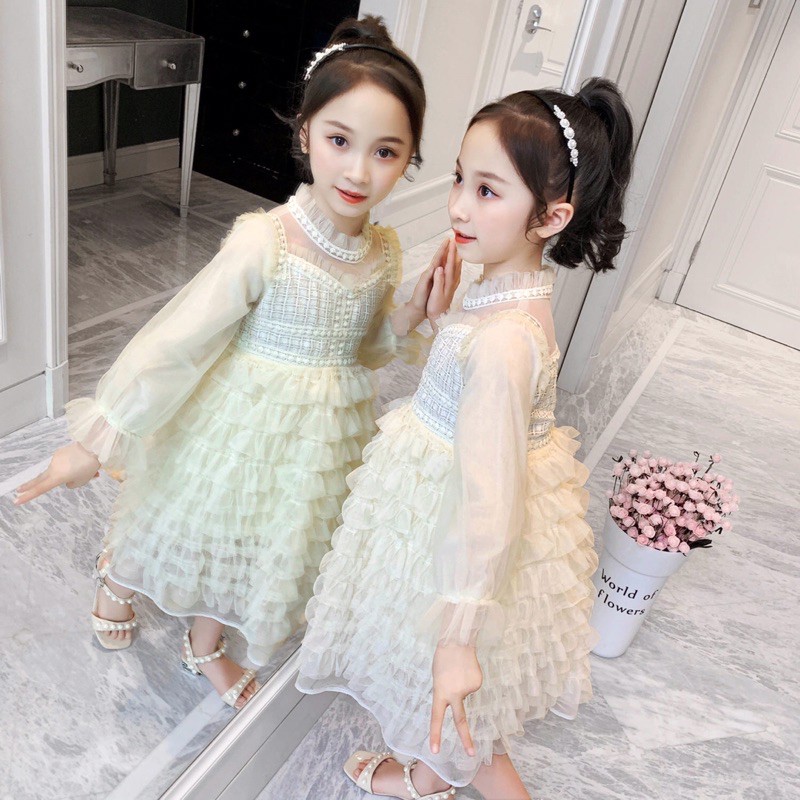 Váy công chúa bé gái