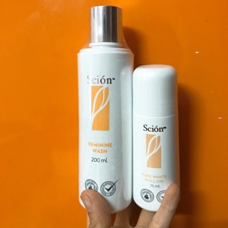 Lăn nách và dung dịch vệ sinh Scion