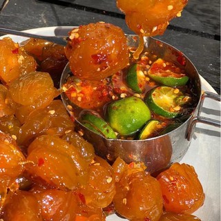 Handmade Mận Khía Sốt Muối Tắc