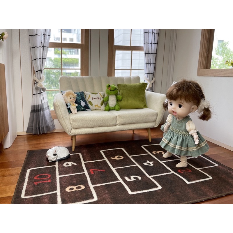 Thảm mini cho nhà búp bê