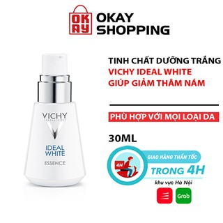 Essence Vichy Ideal White Meta Whitening Essence dưỡng trắng da giảm thâm nám 7 tác động 30ml