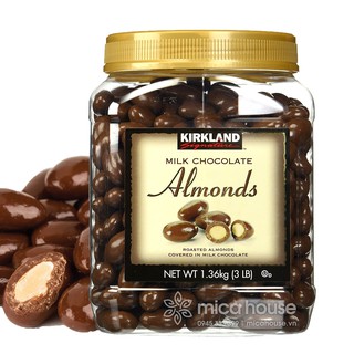 CHOCOLATE BỌC HẠNH NHÂN KIRKLAND 1,36KG MỸ