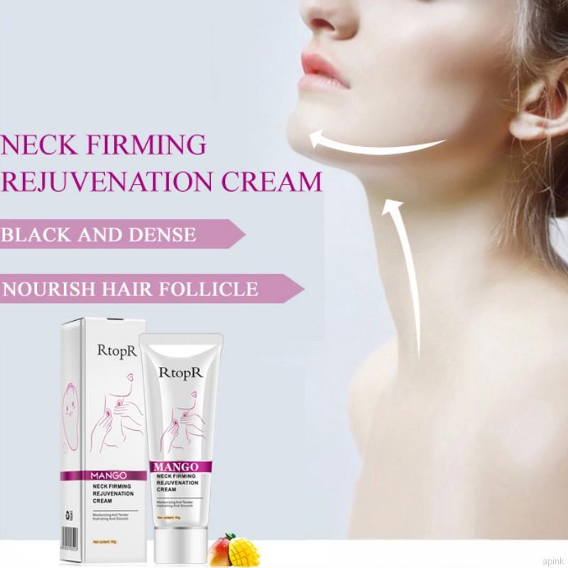 [Hàng mới về] Kem dưỡng ẩm làm trắng da xóa nếp nhăn trẻ hóa săn chắc vùng cổ 40g