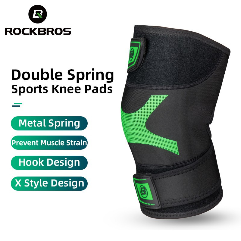 Rockbros Miếng Đệm Bảo Vệ Đầu Gối Chơi Bóng Rổ Chuyên Dụng