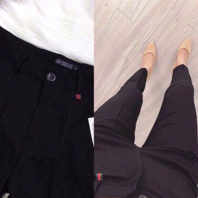 Quần baggy công sở chất tuyết mưa (video+ảnh thật) | BigBuy360 - bigbuy360.vn