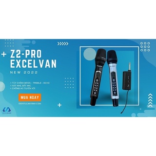 MIC BLUETOOTH EXELVAN Z2 -PRO