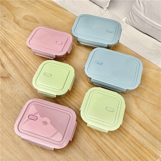 Hộp đựng thực phẩm vuông nhiều size