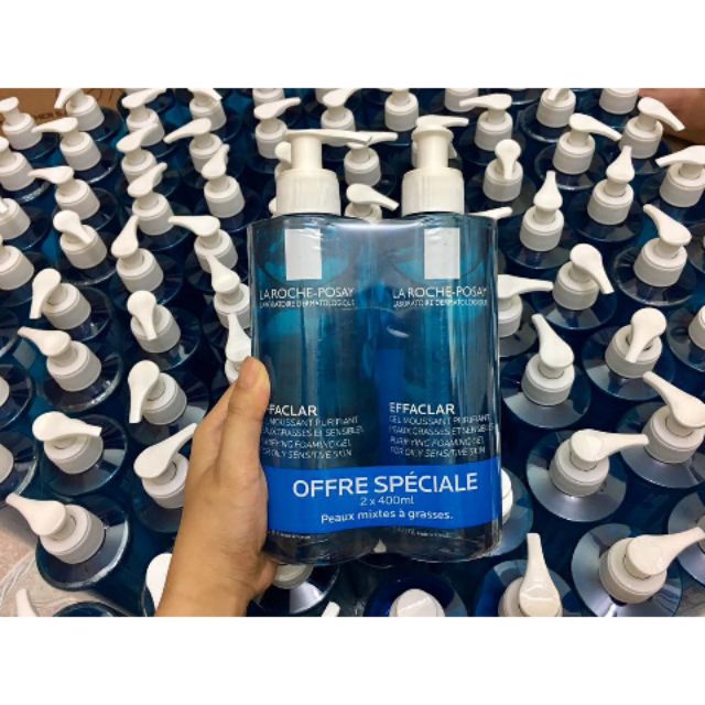 1 Chai Sữa rửa mặt La Roche Posay 400ml cho da dầu mụn | BigBuy360 - bigbuy360.vn