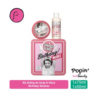 Bộ dưỡng da Soap & Glory Mini Gift Set
