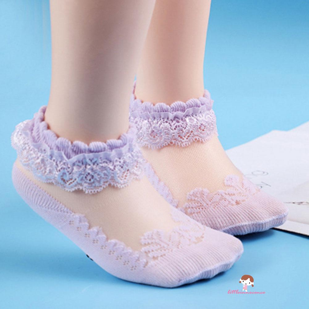 Vớ Cotton Thời Trang Cho Bé Gái Xzq7-0 - 6 Tuổi