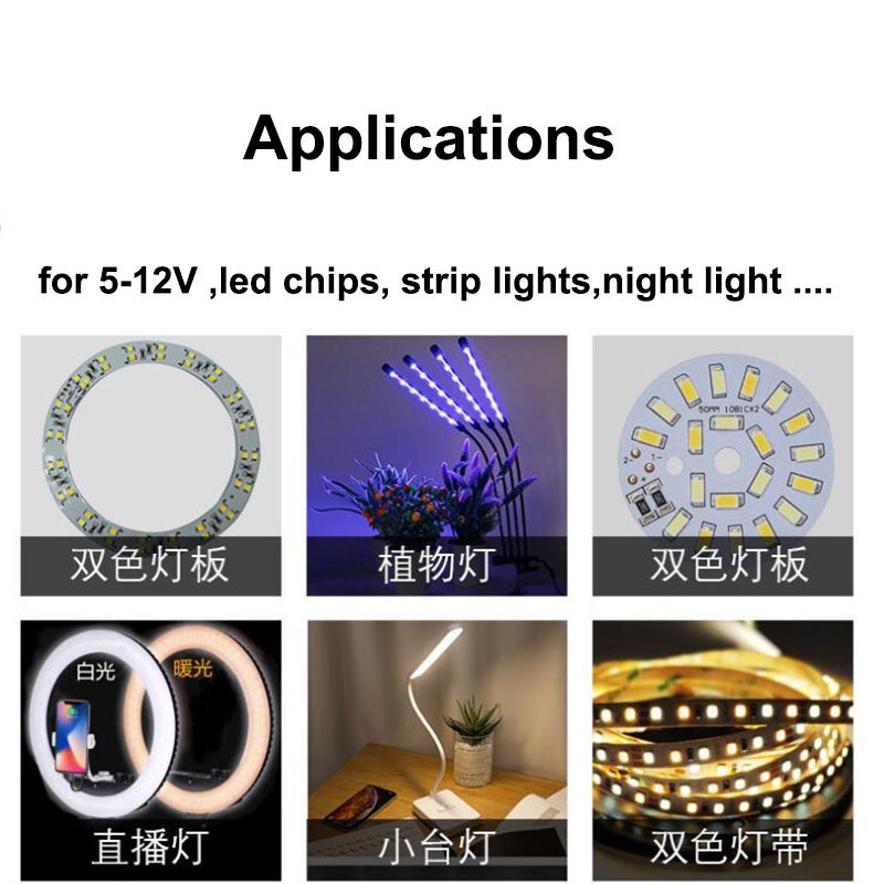 Dây Cáp Nối Dài Nguồn DC 5V USB 501 303 304 on / off 2Pin Cho Quạt Đèn LED VNK2