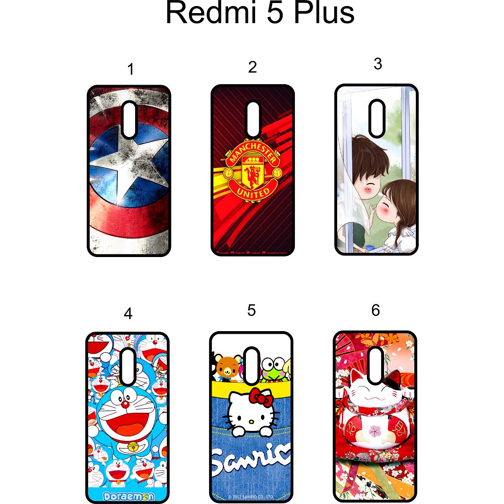 Ốp lưng kính hình in tuyệt đẹp cho máy Xiaomi PocoF1, PocoM3, PocoX3, Redmi5, Redmi5 plus, Redmi5 pro.