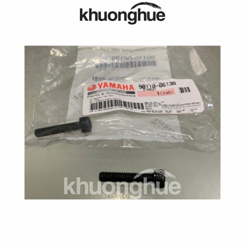 Ốc đầu bít xe Exciter, Nouvo chính hãng Yamaha