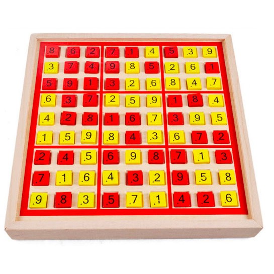 Bộ trò chơi Sudoku và cờ Caro 2 in 1 - Trò chơi thông minh trí tuệ
