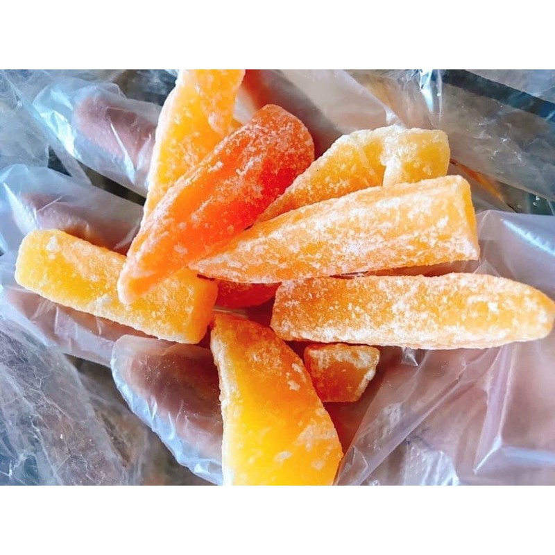 Mứt khoai lang -hủ pet 500g-mứt ngon -mứt tết -Ăn Vặt Bà Tư