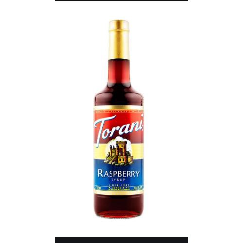 Syrup Torani (Phúc Bồn Tử/750 ML)