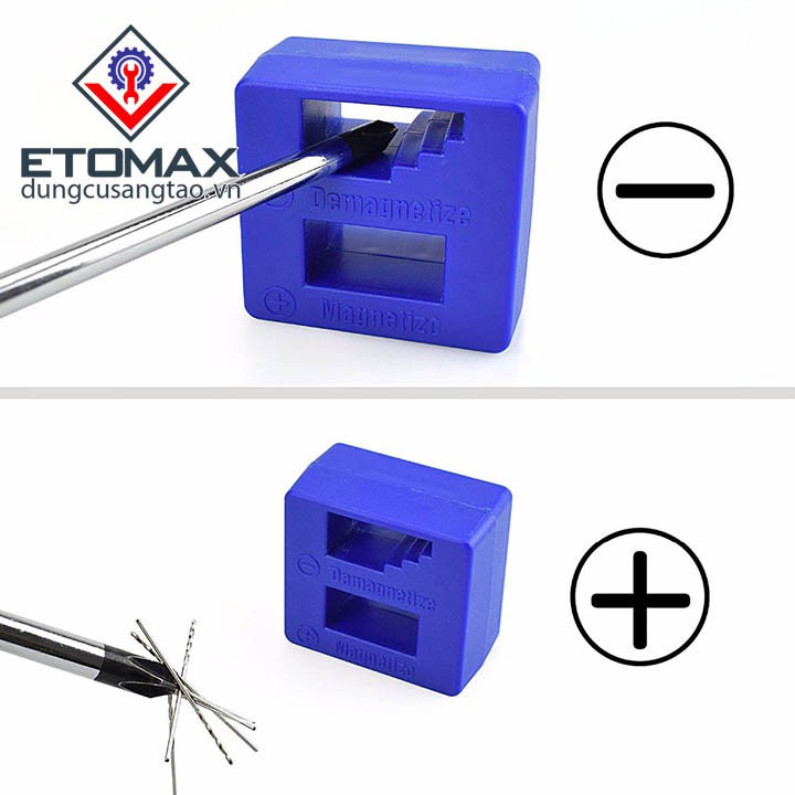 Khối tăng, khử từ tính cho tô vít cao cấp