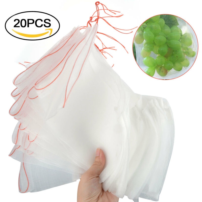 Túi Lưới Dây Rút Bảo Vệ Trái Cây Khỏi Côn Trùng Sự Bảo Vệ