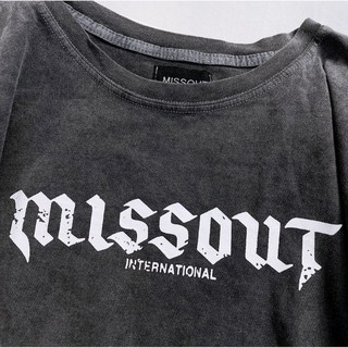 Áo thun Missout Unisex