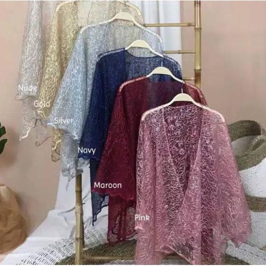 (Event 12.12) Áo Kiểu Vải Tuyn Kiểu Javanese TILLE KD495 | BigBuy360 - bigbuy360.vn