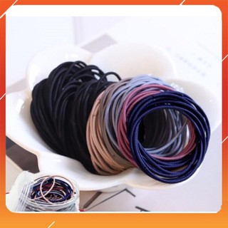 HỘP 100 THUN CỘT TÓC